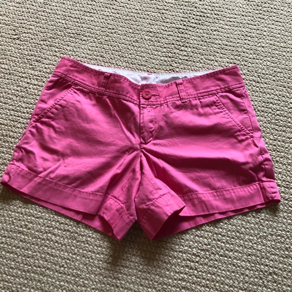 Lilly Pulitzer pink Callahan shorts. 4 - Picture 5 of 6